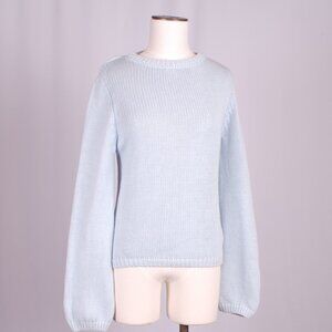 EUC Elie Tahari Balloon Sleeve Sweater, Sz - Sm